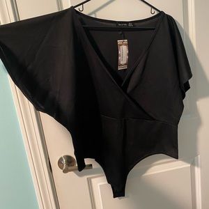 Boohoo Black bodysuit